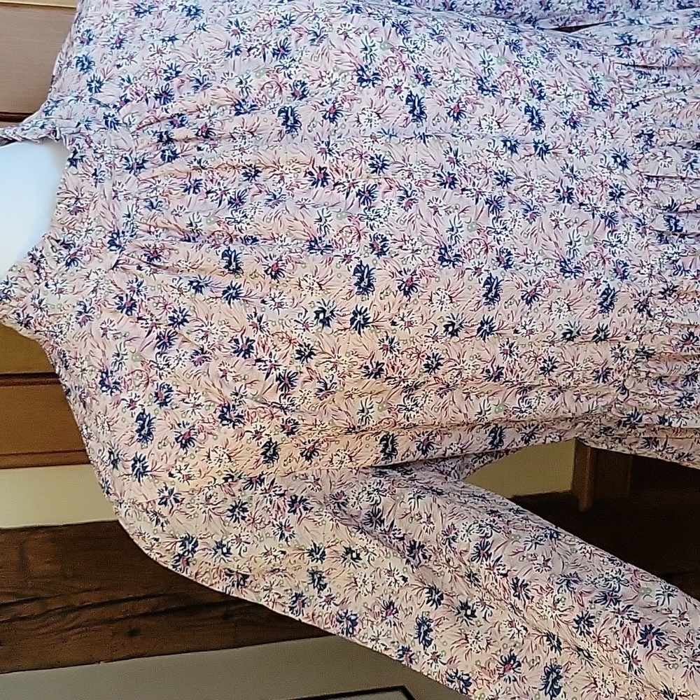 VADA WINTER COTTAGECORE RUFFLED DRESS - Picture 2 of 11